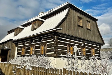 Roubenka Jizersk� magistr�la - rozhledna �t�p�nka