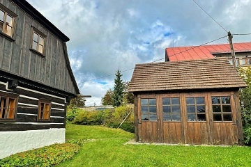 Roubenka Jizerské hory - Růžodol - Rejdice
