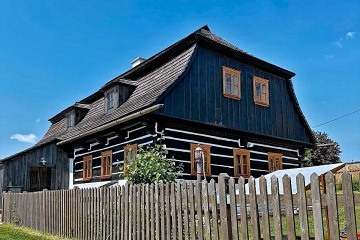 Roubenka se saunou - rozhledna �t�p�nka - Jizerky