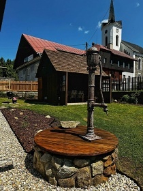 Roubenka Jizersk� magistr�la - rozhledna �t�p�nka