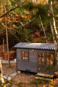 Wellness chata a plovouc sauna - Lipnice n. Szavou