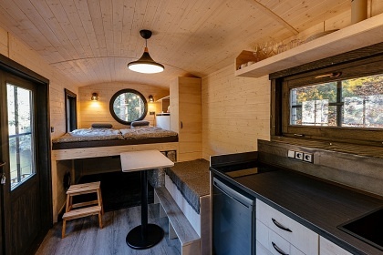 Wellness chata a plovouc sauna - Lipnice n. Szavou