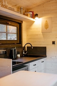 Wellness chata a plovouc sauna - Lipnice n. Szavou