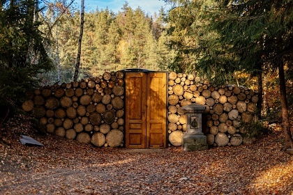 Wellness chata a plovouc sauna - Lipnice n. Szavou