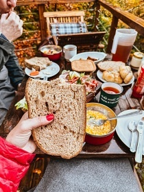 Wellness chata a plovouc sauna - Lipnice n. Szavou