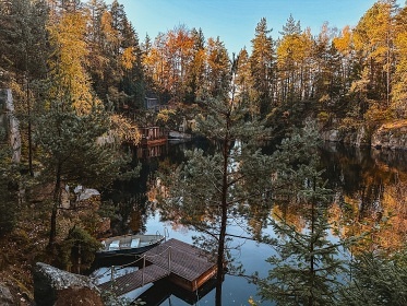 Wellness chata a plovouc sauna - Lipnice n. Szavou