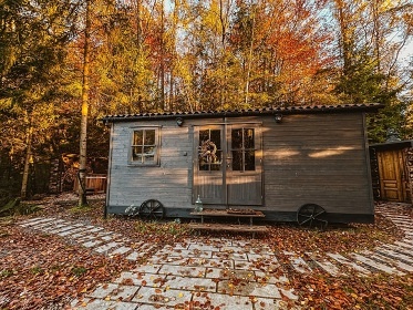 Wellness chata a plovouc sauna - Lipnice n. Szavou