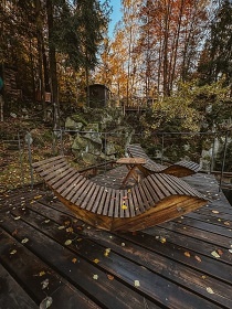 Wellness chata a plovouc sauna - Lipnice n. Szavou