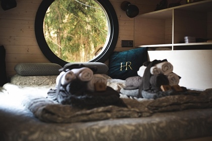 Wellness chata a sauna na vod� - Kamenn� trouba