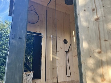 Glamping Vtrn Jenkov - Trojansk rybnk