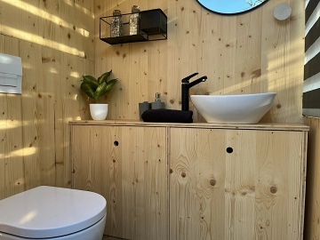 Glamping Vtrn Jenkov - Trojansk rybnk