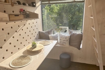 Glamping Vtrn Jenkov - Trojansk rybnk