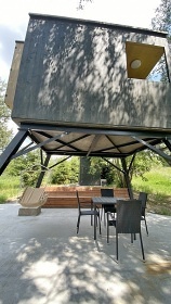 Glamping Vtrn Jenkov - Trojansk rybnk