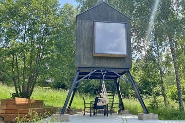 Glamping Vtrn Jenkov - Trojansk rybnk