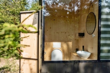 Glamping Vtrn Jenkov - Trojansk rybnk