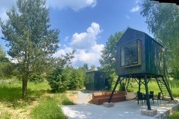 Glamping Vtrn Jenkov - Trojansk rybnk