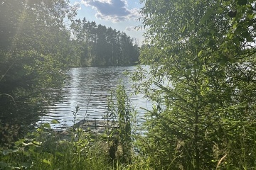 Glamping Vtrn Jenkov - Trojansk rybnk
