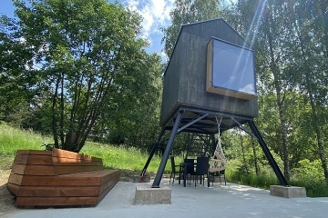 Glamping Vtrn Jenkov - Trojansk rybnk