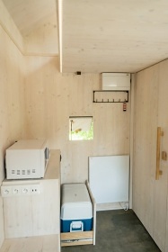 Glamping Vtrn Jenkov - Trojansk rybnk