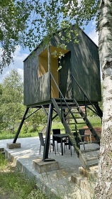Glamping Vtrn Jenkov - Trojansk rybnk
