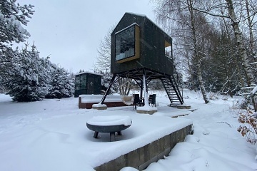 Glamping Vtrn Jenkov - Trojansk rybnk