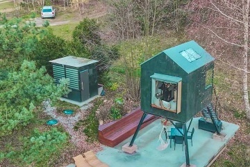 Glamping Vtrn Jenkov - Trojansk rybnk