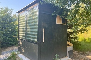 Glamping Vtrn Jenkov - Trojansk rybnk