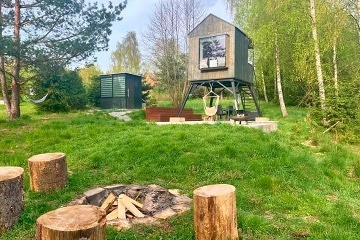 Glamping Vtrn Jenkov - Trojansk rybnk