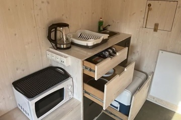 Glamping Vtrn Jenkov - Trojansk rybnk