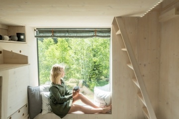 Glamping Vtrn Jenkov - Trojansk rybnk