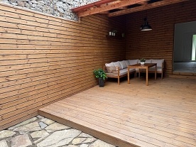 Chalupa Vysočina - Dačice - Telč - Česká Kanada