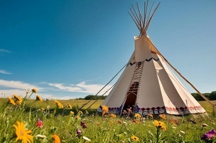 Glamping Jesteb hory - erven Kostelec - Broumov