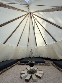 Glamping Jesteb hory - erven Kostelec - Broumov