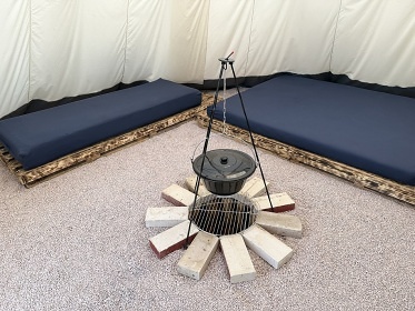 Glamping Jesteb hory - erven Kostelec - Broumov