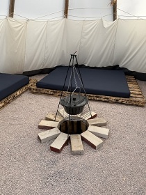 Glamping Jest�eb� hory - TeePee Broumovsko