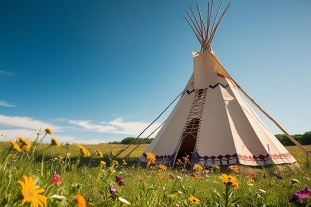 Glamping Jestřebí hory - Červený Kostelec - Broumov