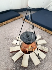 Glamping Jesteb hory - erven Kostelec - Broumov