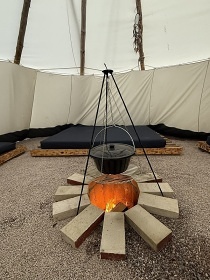 Glamping Jesteb hory - erven Kostelec - Broumov