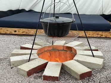 Glamping Jesteb hory - erven Kostelec - Broumov