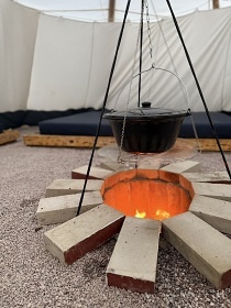Glamping Jesteb hory - erven Kostelec - Broumov