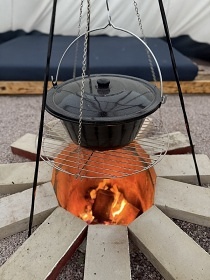Glamping Jest�eb� hory - TeePee Broumovsko