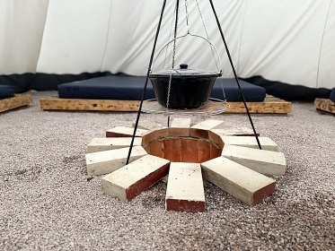 Glamping Jest�eb� hory - TeePee Broumovsko