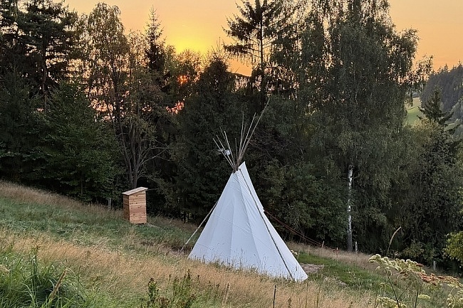 Glamping Jest�eb� hory - �erven� Kostelec - Broumov