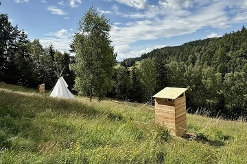 Glamping Jest�eb� hory - TeePee Broumovsko