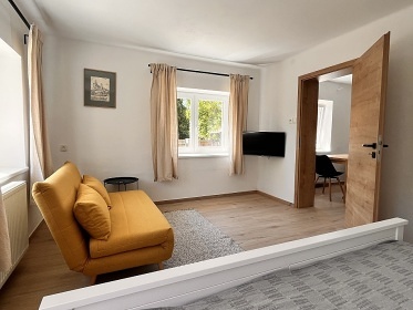 Apartmánová chalupa s bazénem - hrad Trosky - Český ráj