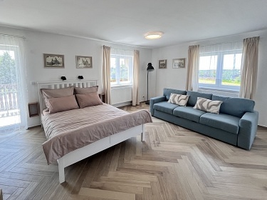Apartmánová chalupa s bazénem - hrad Trosky - Český ráj