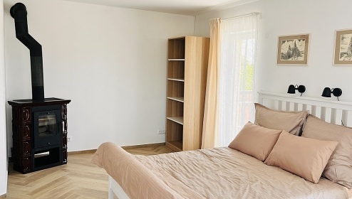 Apartmánová chalupa s bazénem - hrad Trosky - Český ráj