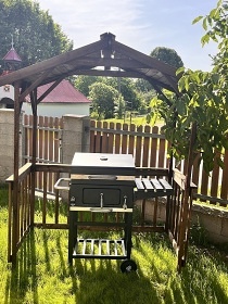 Apartmánová chalupa s bazénem - hrad Trosky - Český ráj