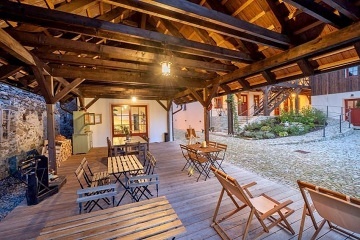 Apartmánová chalupa Šumava - Lipno - Horní Planá