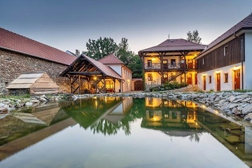 Apartmánová chalupa Šumava - Lipno - Horní Planá